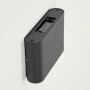 Wall light SIERRA-12-RND-BLK 19635