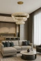 Pendant lamp Crystal Ring 3 GL 3K Display