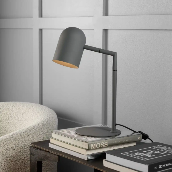 Table lamp Pia Charcoal Grey Table lamp Pia Charcoal Grey