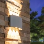 Wall light Maro Up & Down TRICol LED 6W IP54 12V WHT