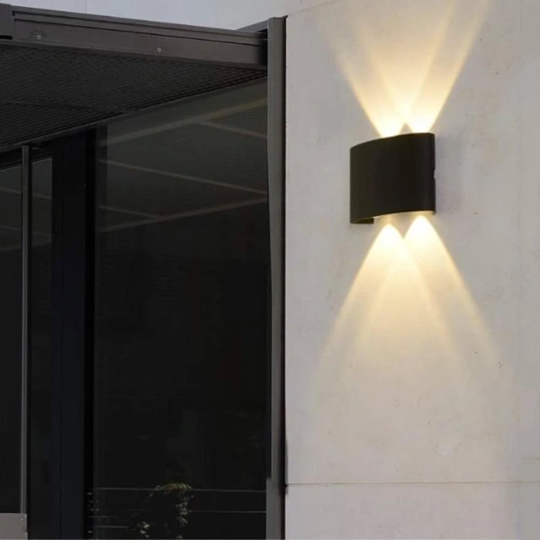 Wall light Maro Up & Down TRICol LED 4W IP54 12V WHT