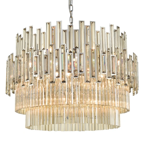 Pendant lamp Celestial D78 E14 CHR