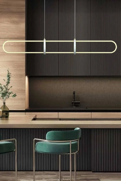 Pendant lamp Odin LED CCT Dimmable BRS