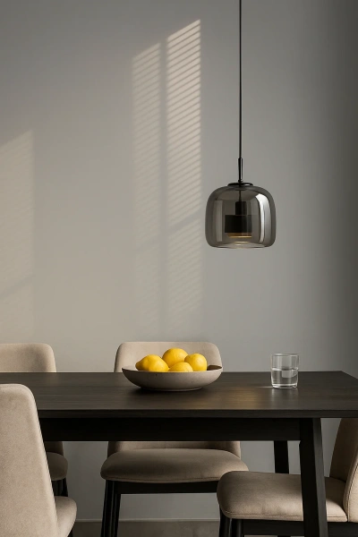 Pendant lamp Bonjour 2 P26 LED 7W SM