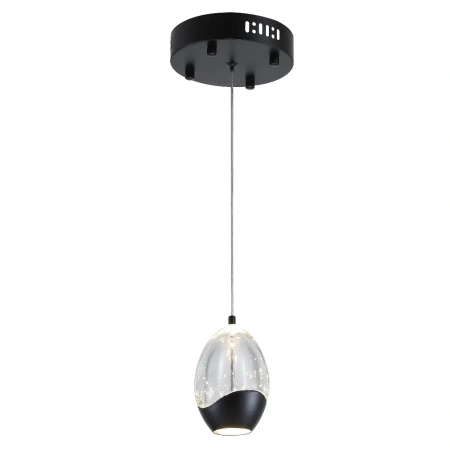 Pendant lamp TEAR 1 LED 8W BL