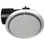 Exhaust fan Novaline II Large Round D33 35W DIY SIL