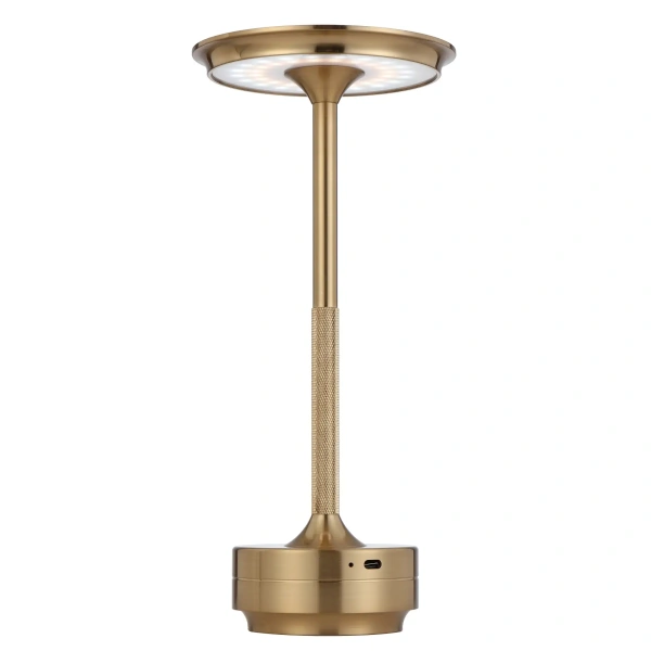 Rechargeable lamp ZICO 3w LED TOUCH 3CCT IP44 USB GOLD