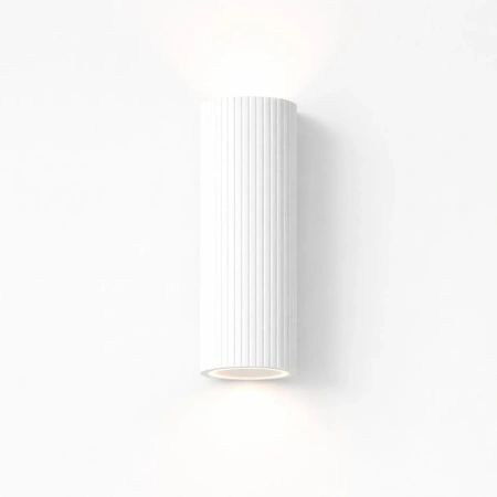 Wall lamp Aurora Concrete GU10 IP65 WH