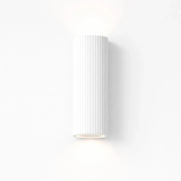 Wall lamp Aurora Concrete GU10 IP65 WH