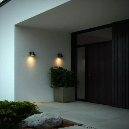 Wall light Kyklop Cone GU10 BLK