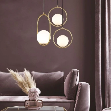 Pendant lamp AVA MPL505BLK E14 BLK