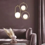 Pendant lamp AVA MPL505BLK E14 BLK