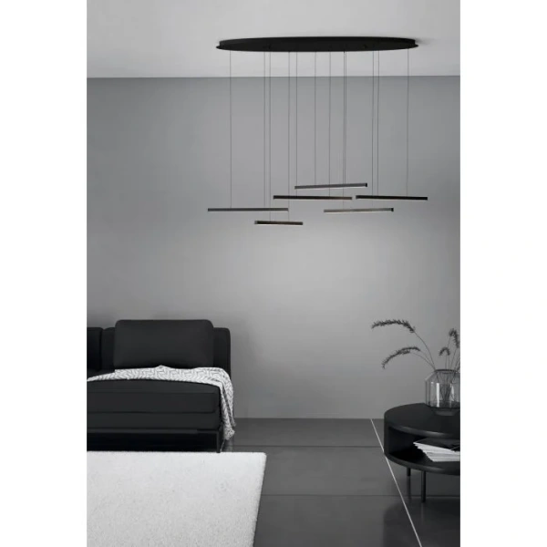 Pendant lamp LINDOZA LED 50W 3K BLK