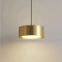 Pendant lamp RONDO P1 BR