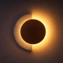 Wall lamp Eclipse Travertine LED 10W