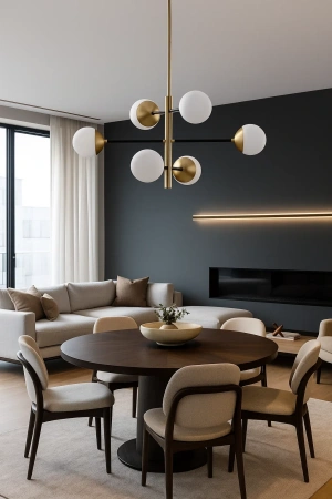 Pendant lamp Slim P6