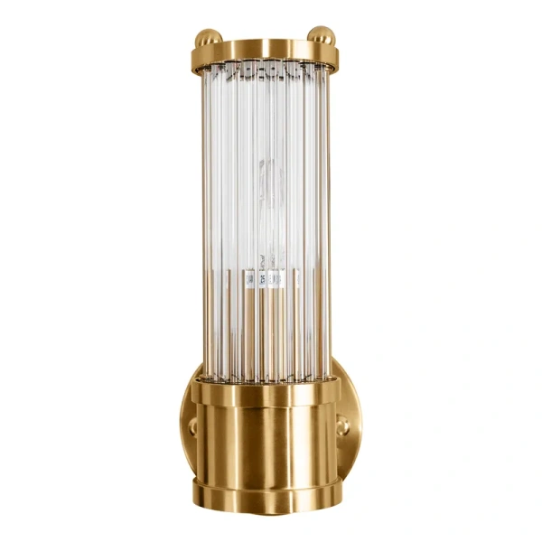 Wall light Hunter Brass E14 Short H300