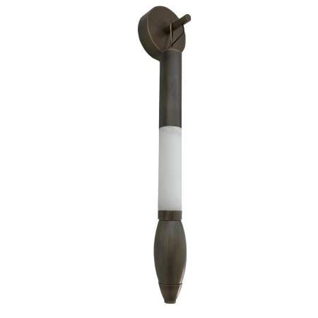 Wall light Tavari Alabaster Marble LED 3K H57 BRZ