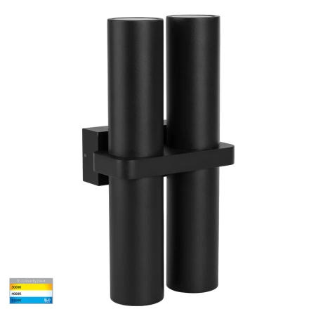 Wall light Luz BLK 3CCT Up-Down HV10292T IP65