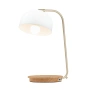 Desk lamp Jonte usb charging port WHT