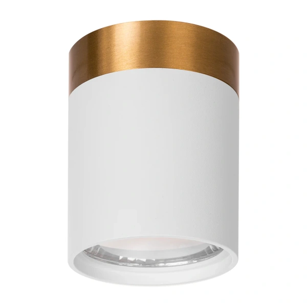 Surface downlight Gold Ring to Suit HV5802, HV5812, HV5841 Surface downlight Gold Ring to Suit HV5802, HV5812, HV5841