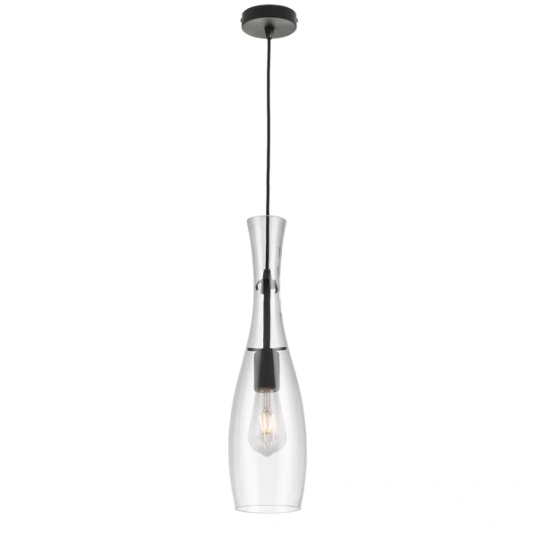 Pendant CONIE BLK Clear