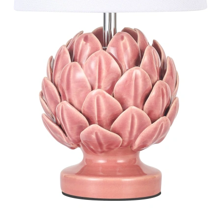 Table lamp Tasha Artichoke Set of 2 E14 Coral