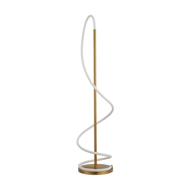 Floor Lamp Lyona LED Gold Floor Lamp Lyona LED Gold