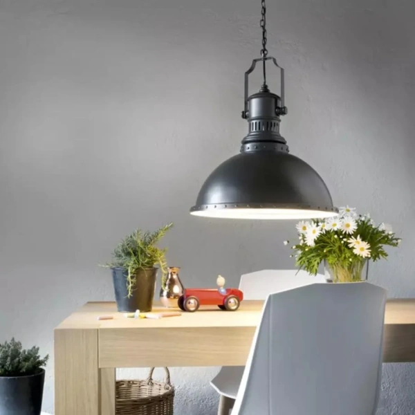Pendant lamp Gladiator 1Lt D400 E27 GR Pendant lamp Gladiator 1Lt D400 E27 GR
