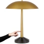 Table lamp Corvus 2x E27 Antique Brass