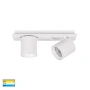 Wall light Sbarra Single Bar 2 Light 3CCT WHT