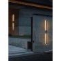 Wall light Edgar 100 LED 26W 3CCT IP54 BLK