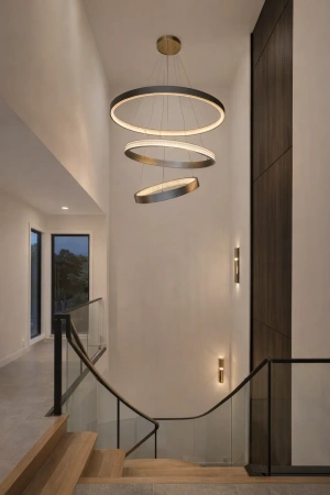 Pendant lamp Helisema 3 LED 3CCT BL