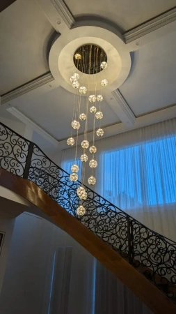 Pendant lamp ADRIANA 25 LED 164W GL Remote