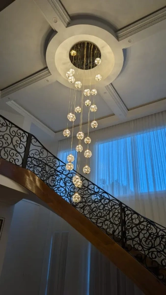 Pendant lamp ADRIANA 25 LED 164W GL Remote