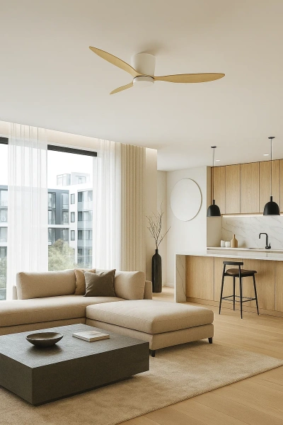 Ceiling fan Bali DC LED Wi-Fi WD52