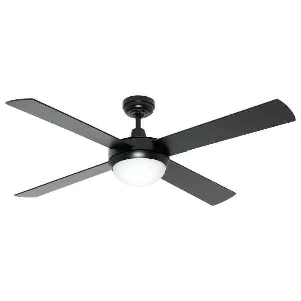 Ceiling fan CAPRICE B22 AC BL D52 with Light