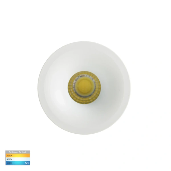Recessed Downlight Niche Round Mini LED 3W 3CCT IP54 WHT Recessed Downlight Niche Round Mini LED 3W 3CCT IP54 WHT