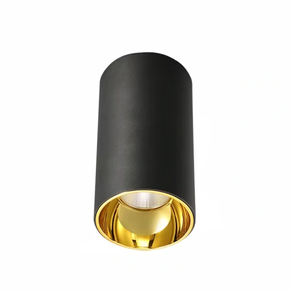 Surface downlight Gold Cylinder ZTUBE-10.75.CCT.BKG LED 10W Surface downlight Gold Cylinder ZTUBE-10.75.CCT.BKG LED 10W