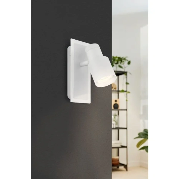 Wall light DAVIDA 2 1X5W GU10 4000K WHT