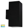 Wall light Quadru Up-Down GU10 3CCT HV3624T-BLK IP54