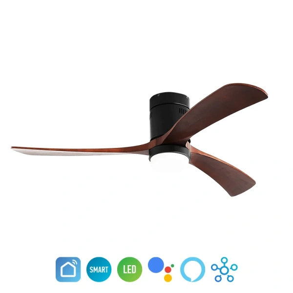 Ceiling fan Tasmania DC LED Wi-Fi WD52