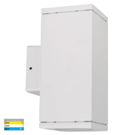 Wall light Quadru Up-Down GU10 3CCT HV3624T-WHT IP54
