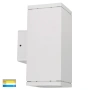 Wall light Quadru Up-Down GU10 3CCT HV3624T-WHT IP54