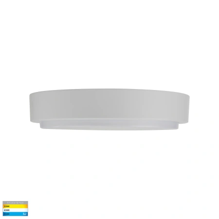 Ceiling lamp Liptor 3CCT 30W LED WHT