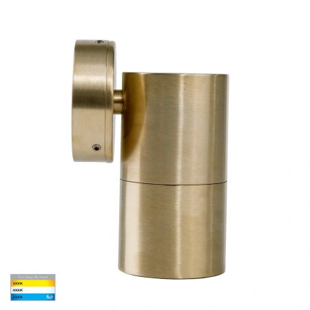 Wall light Tivah Fixed Down MR16 3CCT BR