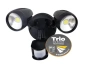 Wall light MURO-PRO-30 IP54 Tricol 30W LED Sens BLK