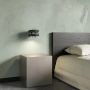 Wall lamp Aro Marble LED 6W Verde Tikal