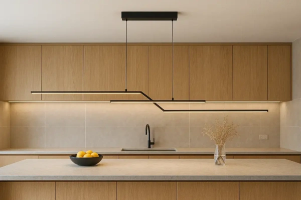 Pendant lamp FORMA L150 LED 50W BL