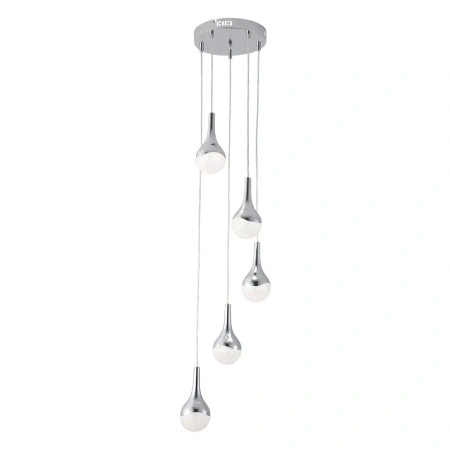 Pendant lamp GIIN 5 LED 25W CH
